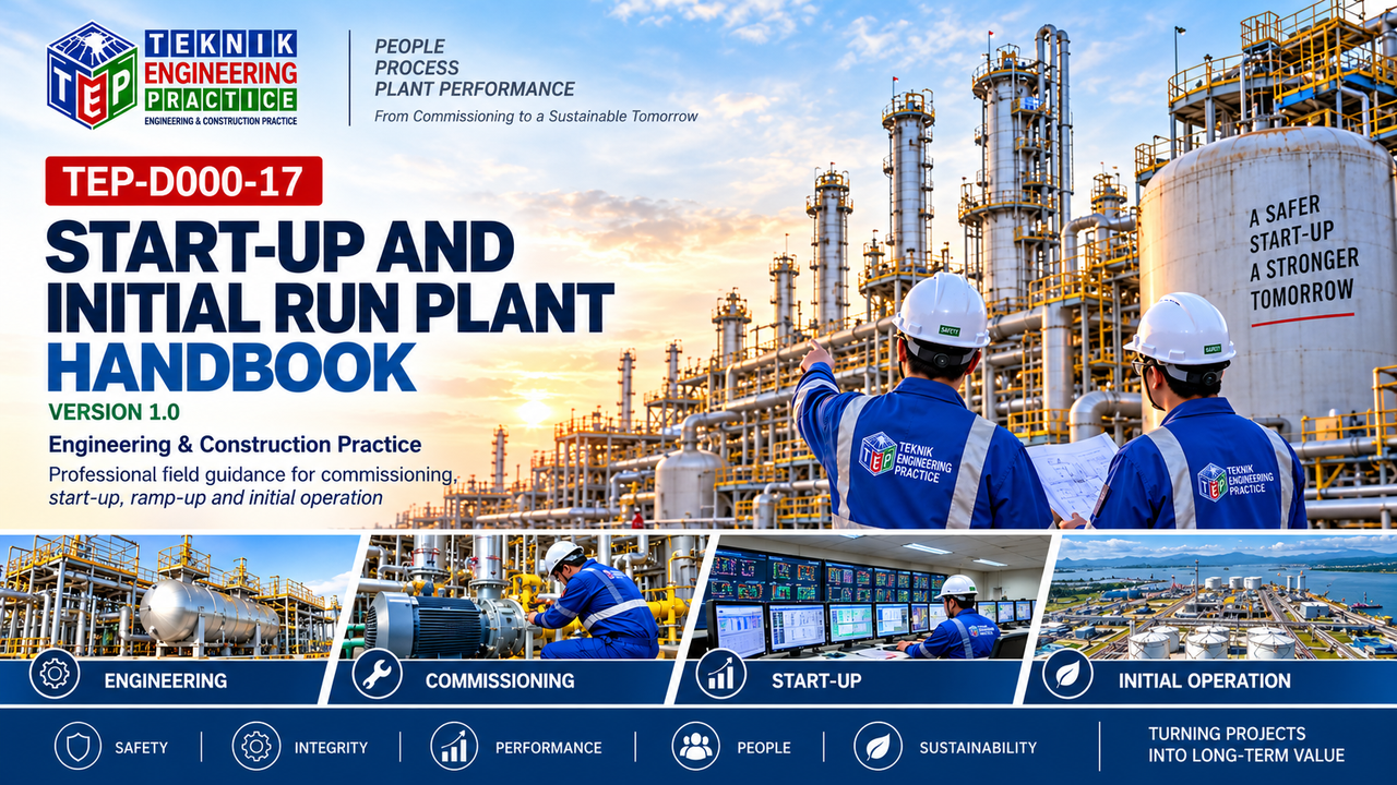 Thumbnail for START-UP AND INITIAL RUN PLANT
