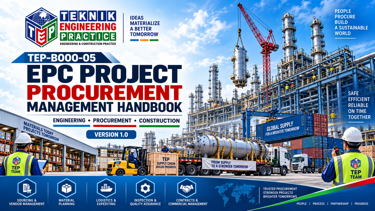 Thumbnail for EPC PROJECT PROCUREMENT MANAGEMENT