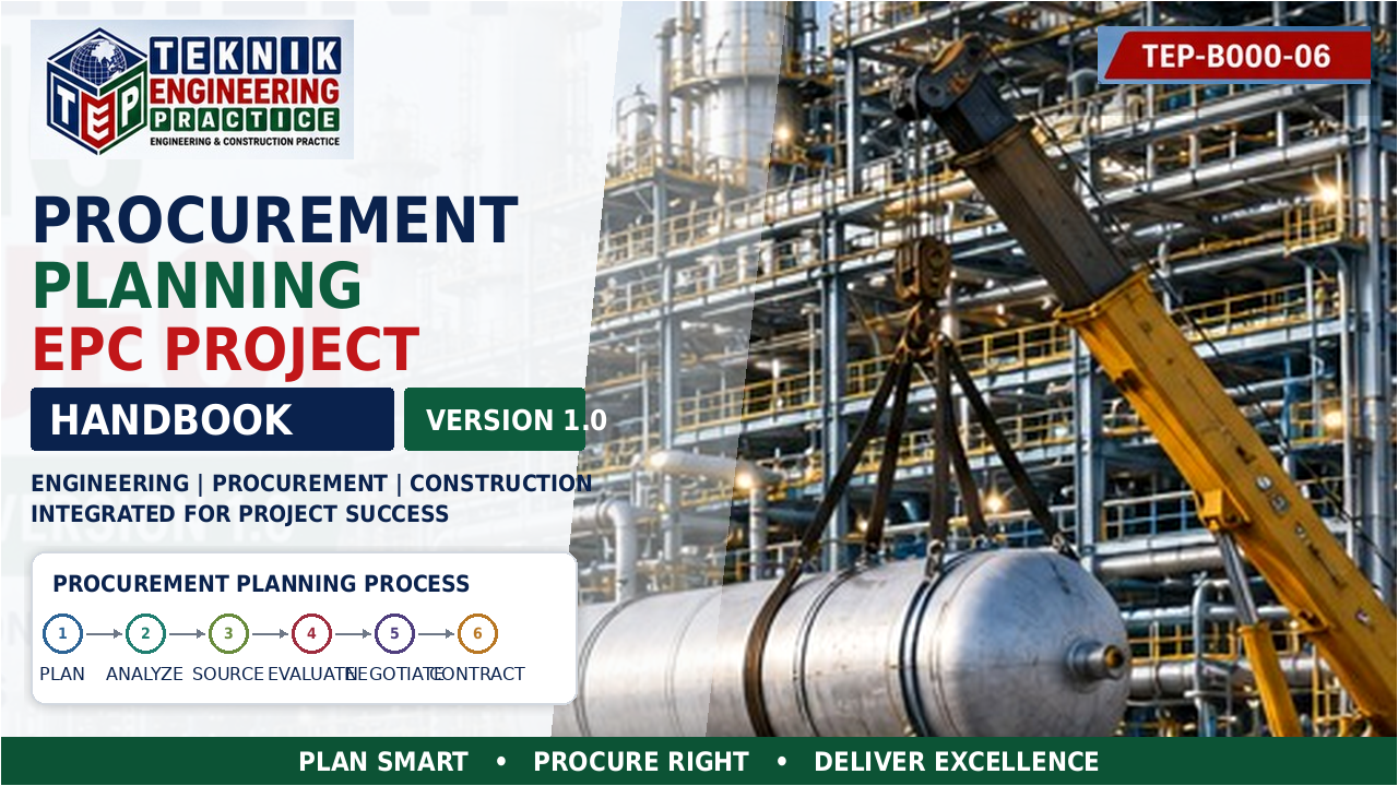 Thumbnail for PROCUREMENT PLANNING EPC PROJECT