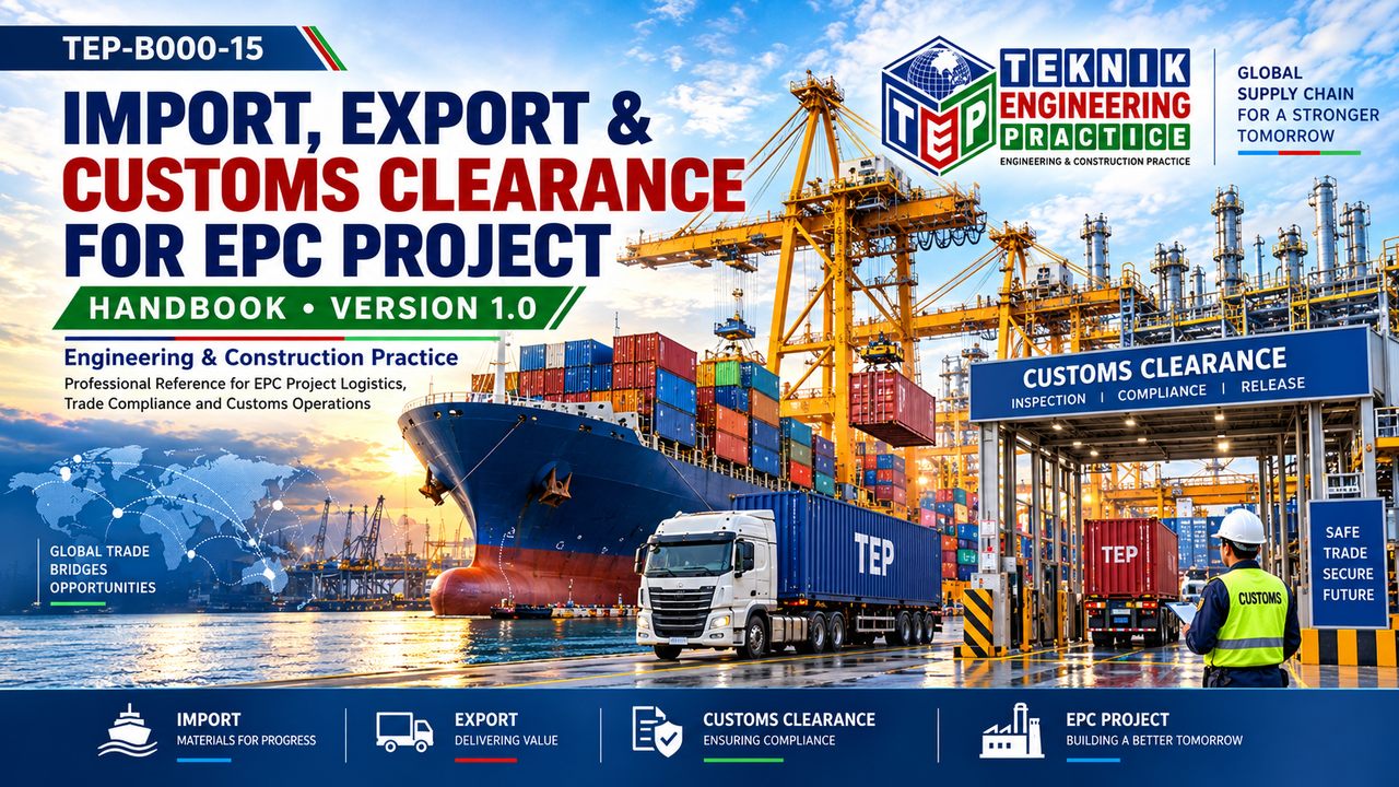 Thumbnail for IMPORT EXPORT CUSTOMS CLEARANCE EPC PROJECT