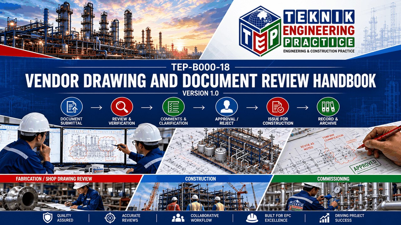 Thumbnail for VENDOR DRAWING DOCUMENT REVIEW