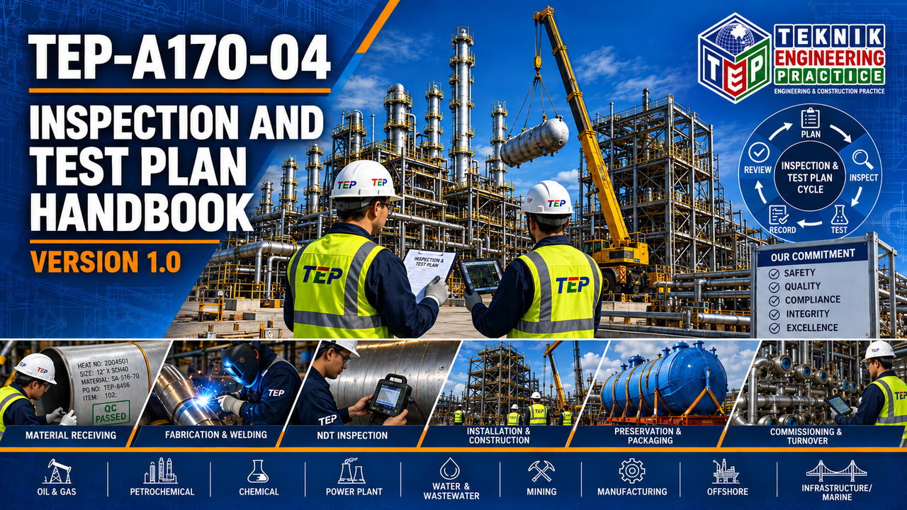 Thumbnail for INSPECTION AND TEST PLAN
