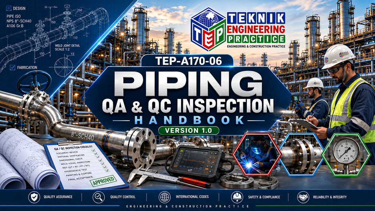 Thumbnail for PIPING QA & QC INSPECTION