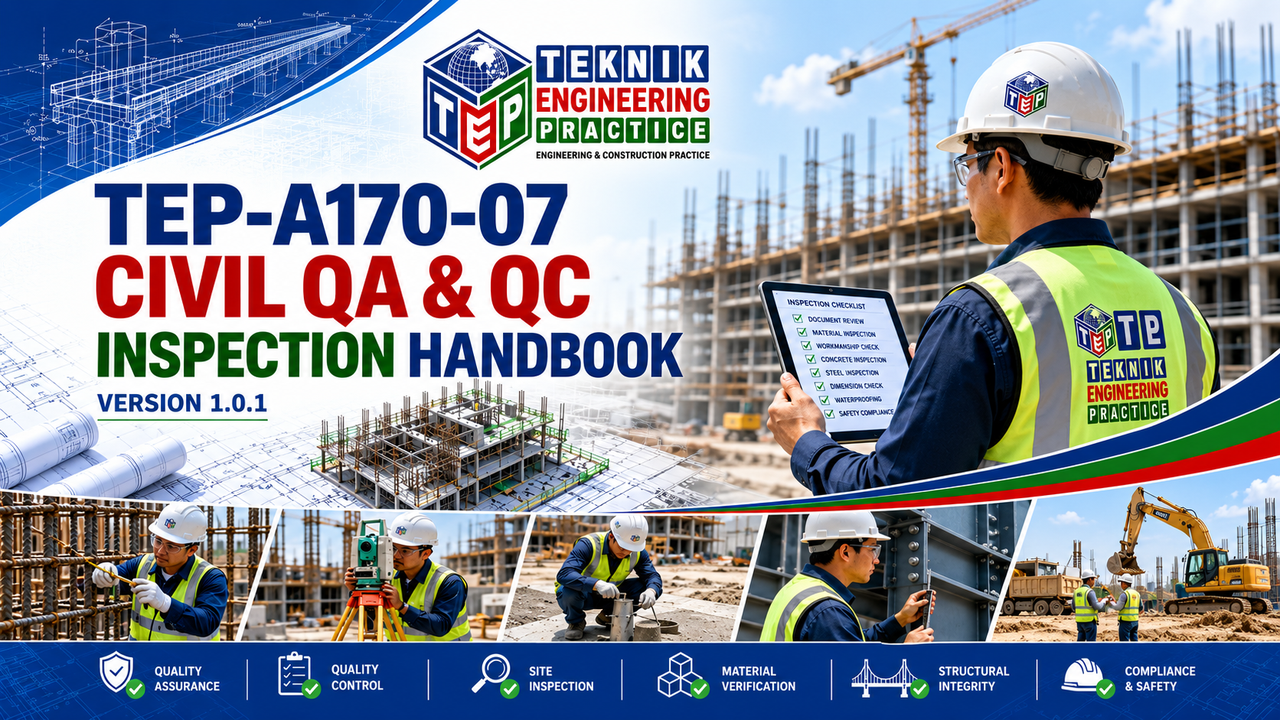 Thumbnail for CIVIL QA & QC INSPECTION