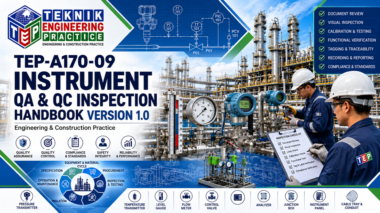 Thumbnail for INSTRUMENT QA & QC INSPECTION