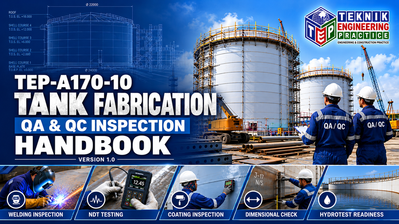 Thumbnail for TANK FABRICATION QA & QC INSPECTION