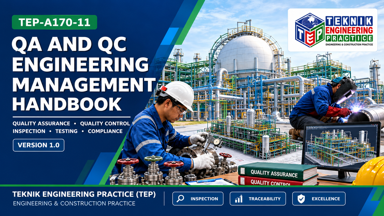 Thumbnail for QA AND QC ENGINEERING MANAGEMENT