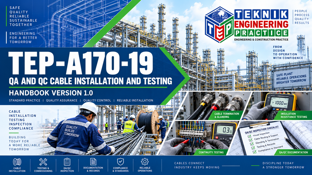 Thumbnail for QA & QC CABLE INSTALLATION AND TESTING
