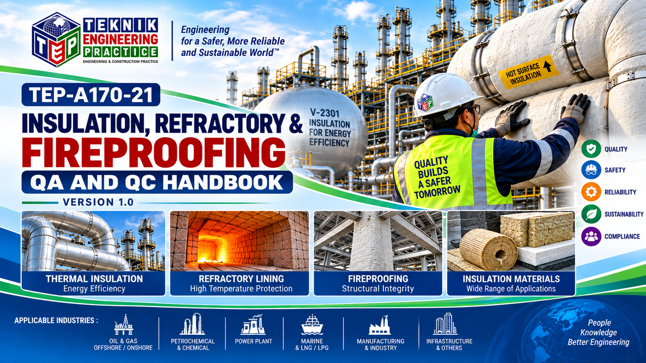 Thumbnail for INSULATION REFRACTORY FIREPROOFING QA & QC