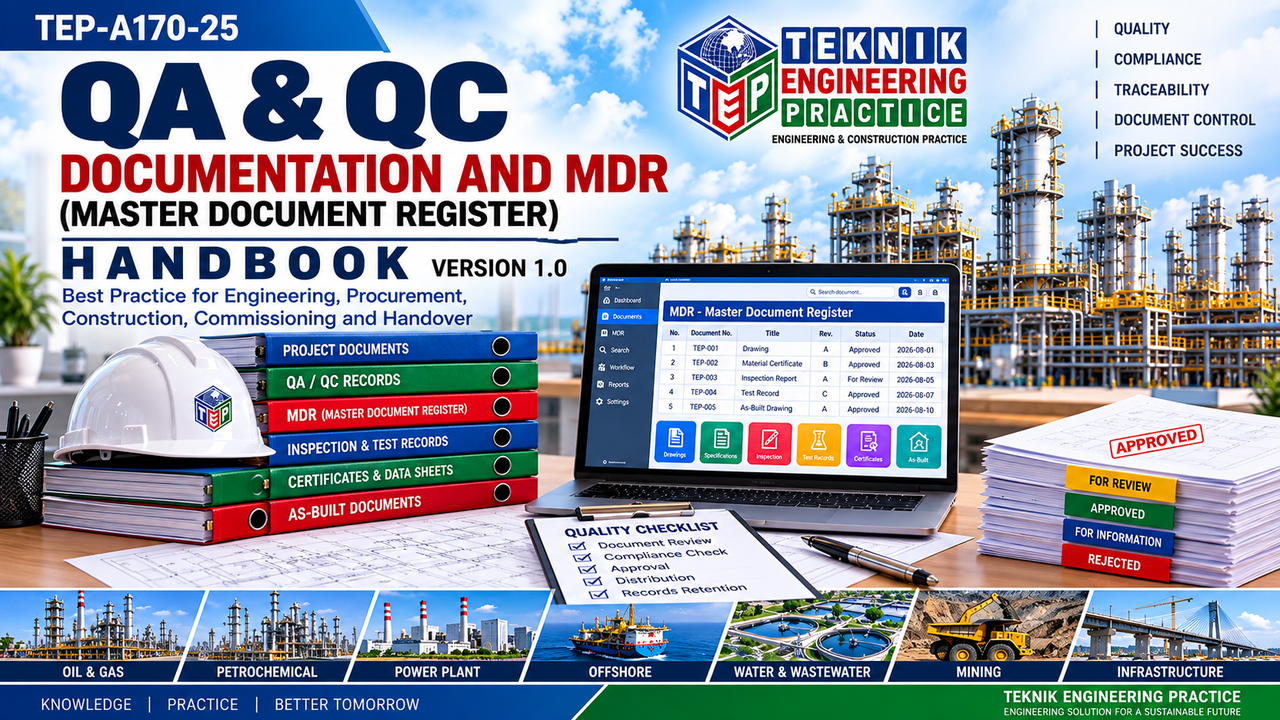 Thumbnail for QA & QC DOCUMENTATION AND MDR